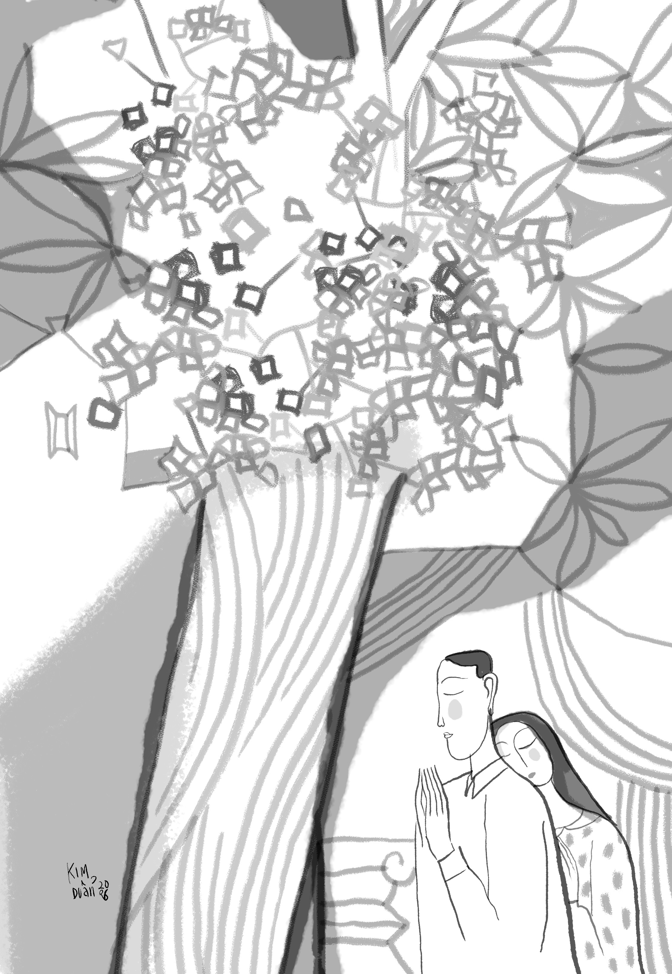 Minh họa: Kim Duẩn